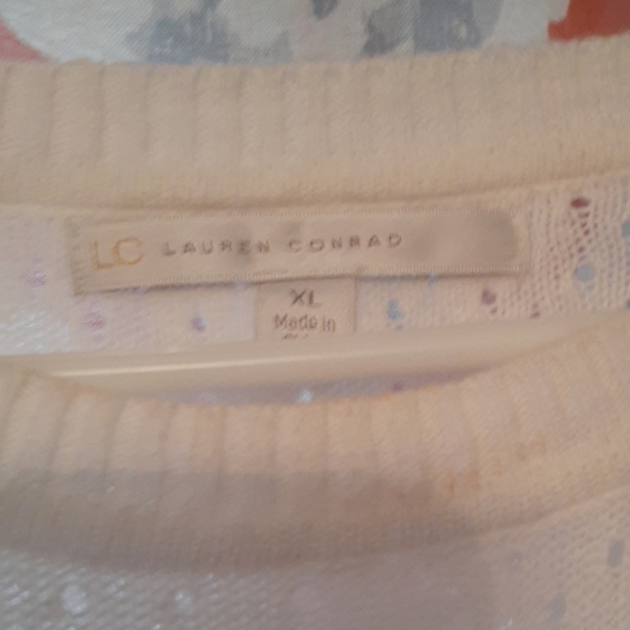 LC Lauren Conrad sweater - Picture 2 of 4